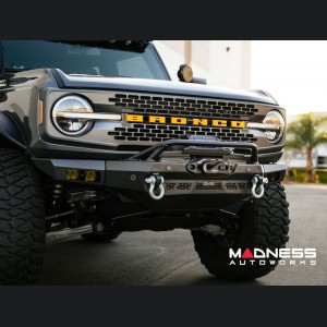 Ford Bronco Winch Bumper - Front - Spec Series - DV8